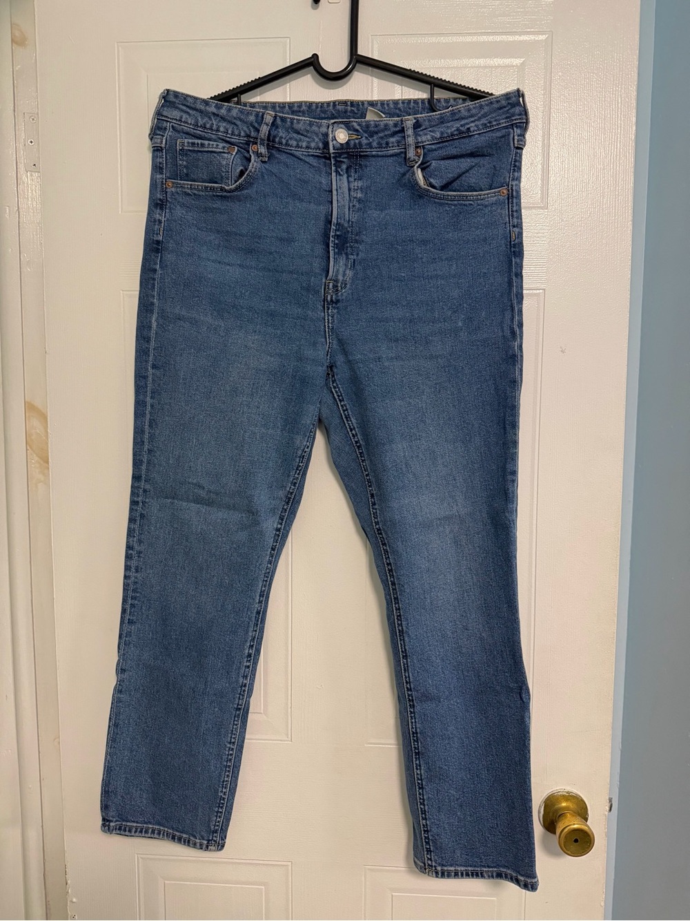 Classic Mid-Rise Blue Women’s Jeans